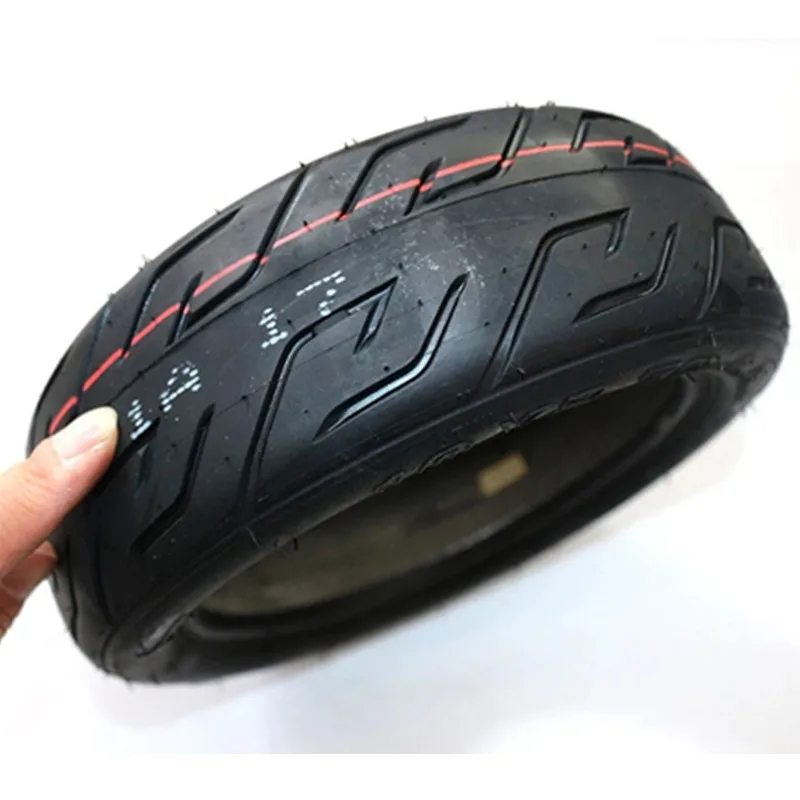Electric Scooter Tires 10x2.70-6.5 Tubeless Tyre 10 Inch Vacuum Outer Rubber Wheel Replacement Tire  for Balance Scooter