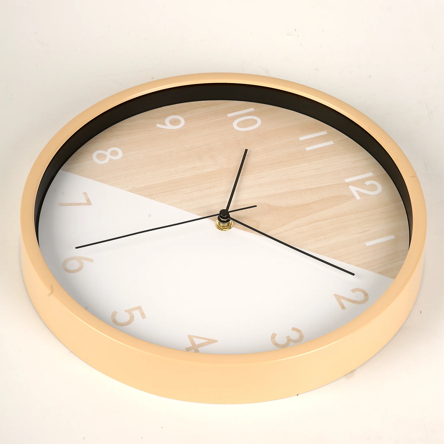 china round customized wall clock