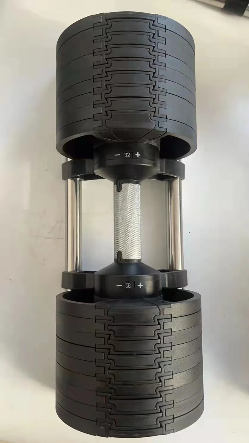 Новинка 2022, стильные товары для фитнеса и тяжелой атлетики с шагом в 80 фунтов и 5 фунтов, регулируемые гантели для продажи