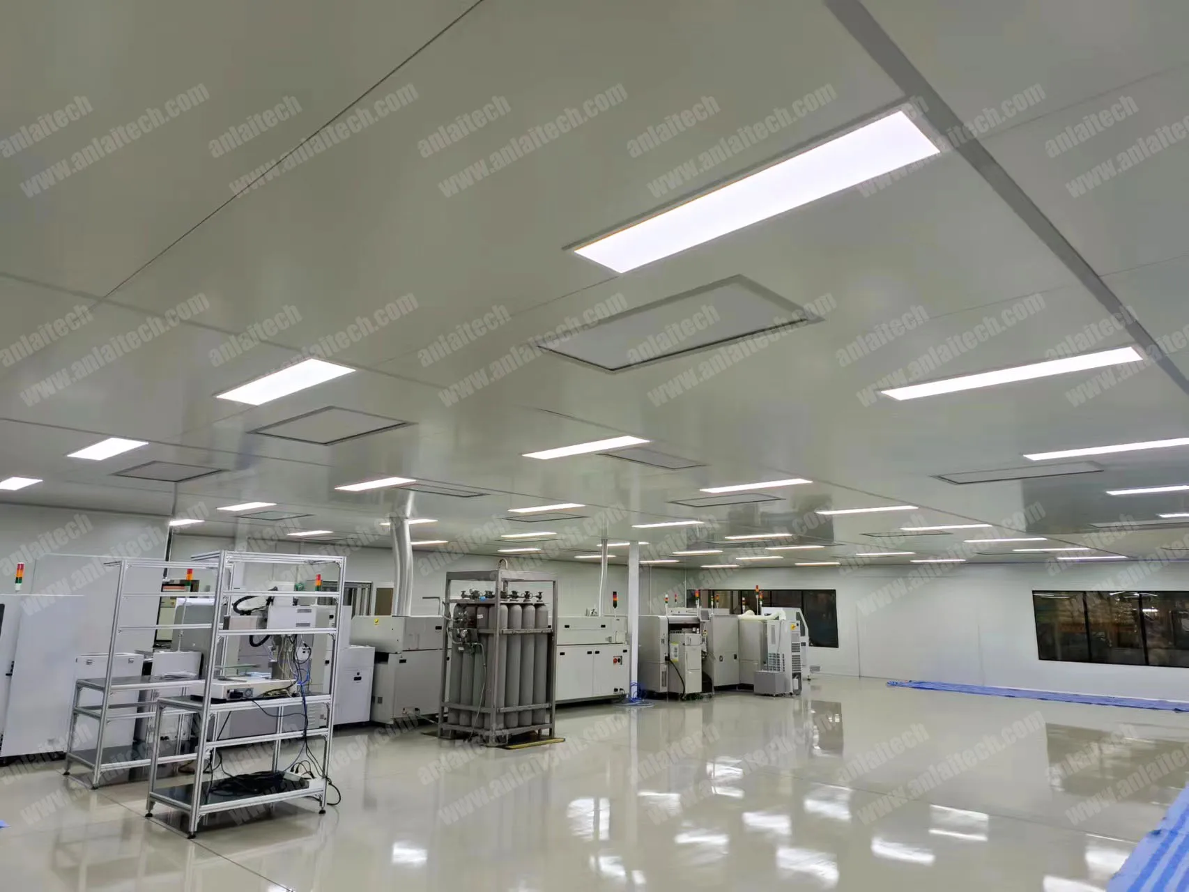 ISO 8 Medical Device Clean Room Modular ISO 8 Clean Room