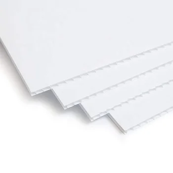 4x8feet polypropylene coroplast pp corrugated board corflute plastic pp sheets for yard sign