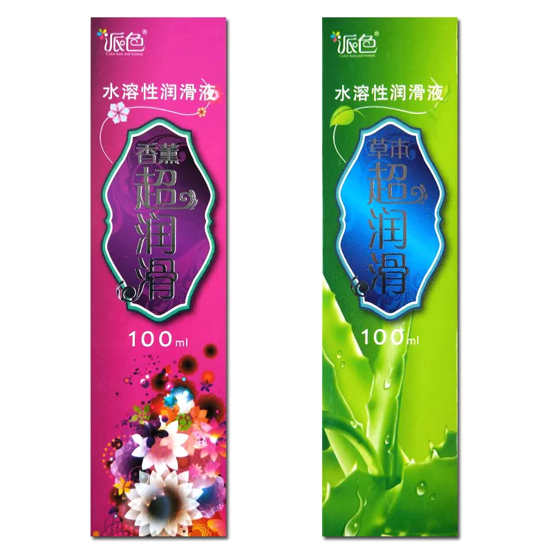 Lubricant for anal sex made of silicone