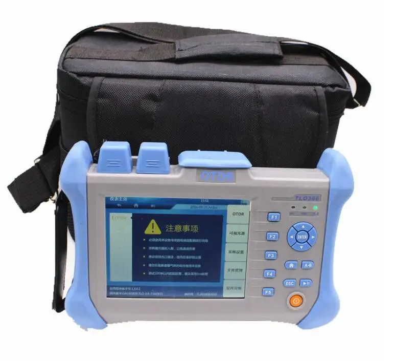OTDR FTTH Mini Handheld Multi-function Fiber Test Equipment 1310/1550/1625nm optical OTDR
