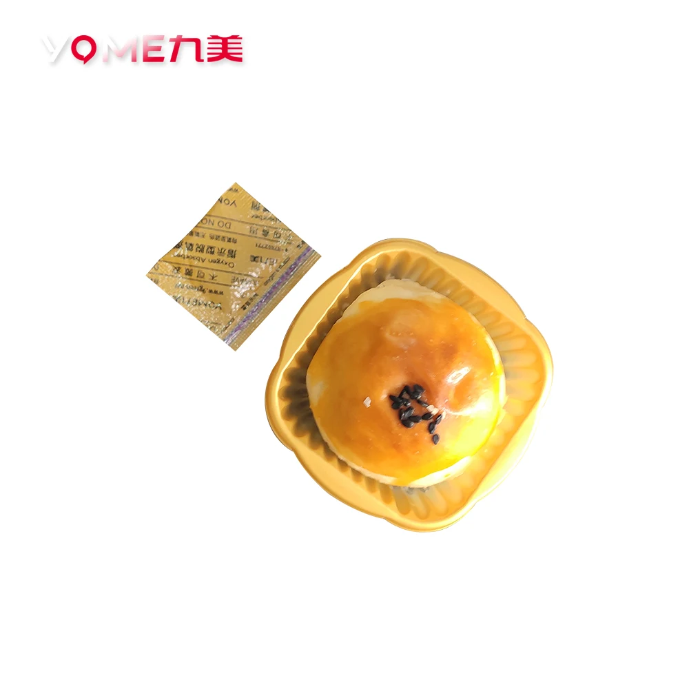 golden supplier 30cc best kept iron powder oxygen absorber with indicator for oily food