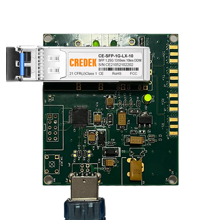 1.25G SMF 1310nm 10km LC 1000BASE-LX SFP Transceiver Module Compatible J4859C used for HPE ProCurve Switch