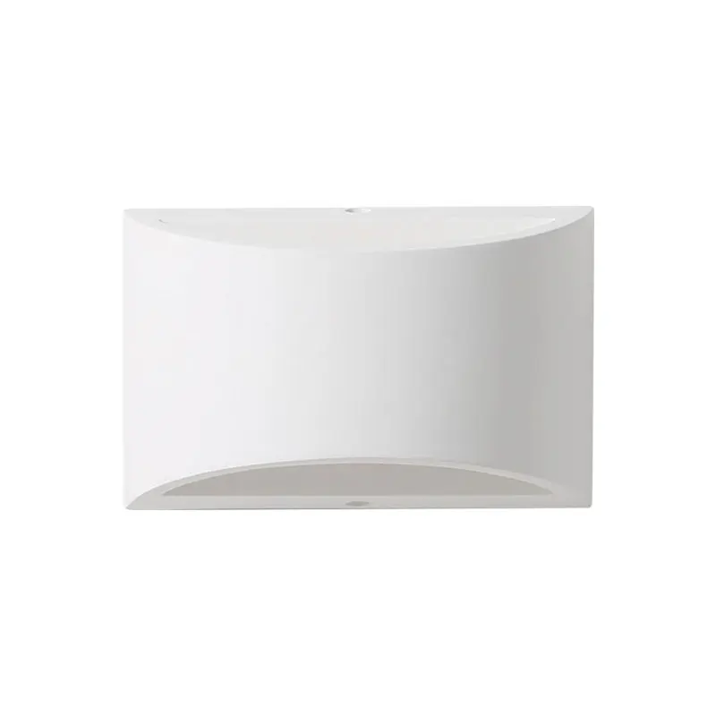 GU10 Gypsum Light Trimless Downlight Modern Design For Home Wall Lamp GU10 Plaster Lighting