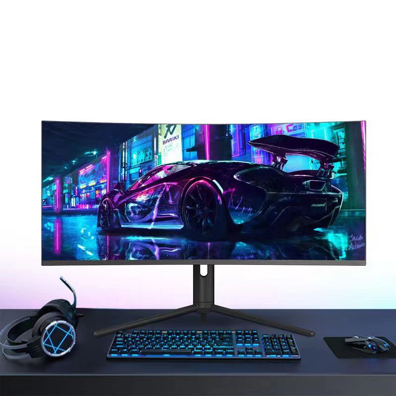 Не продается игровой изогнутый настольный компьютер 34 дюйма в универсальном ПК i7 i5 i3 AIO Business Gamer моноблок 2K