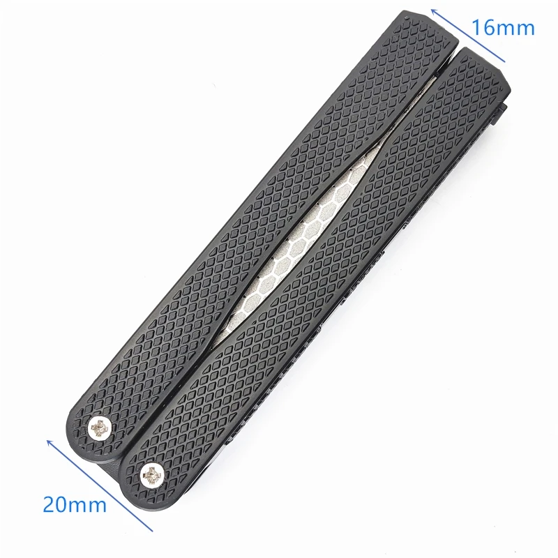 Foldable Small Outdoor Diamond Knife Sharpener