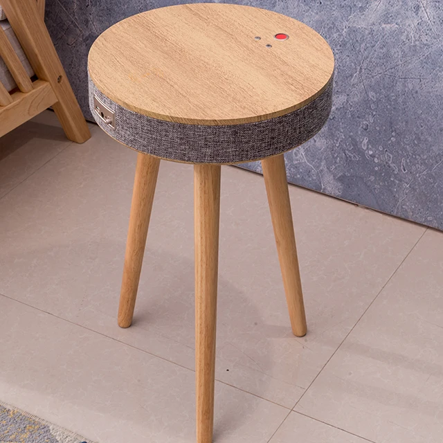 
Simplicity Smart Coffee Table Audio Wireless Mobile Phone Charging Equipment Music Cover Small Coffee Table USB 