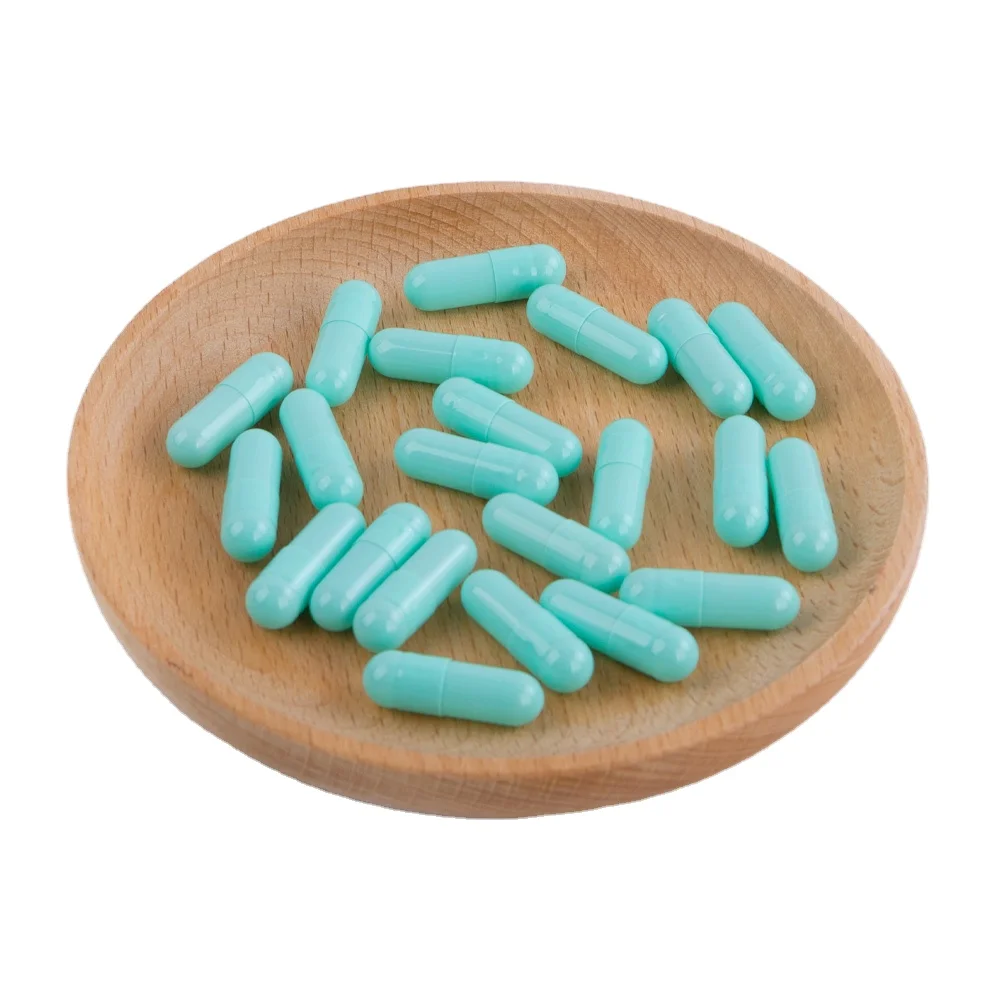 Laerui China Factory Custom Vegan Halal Pharmaceutical Healthy Empty Empty Capsules Shell
