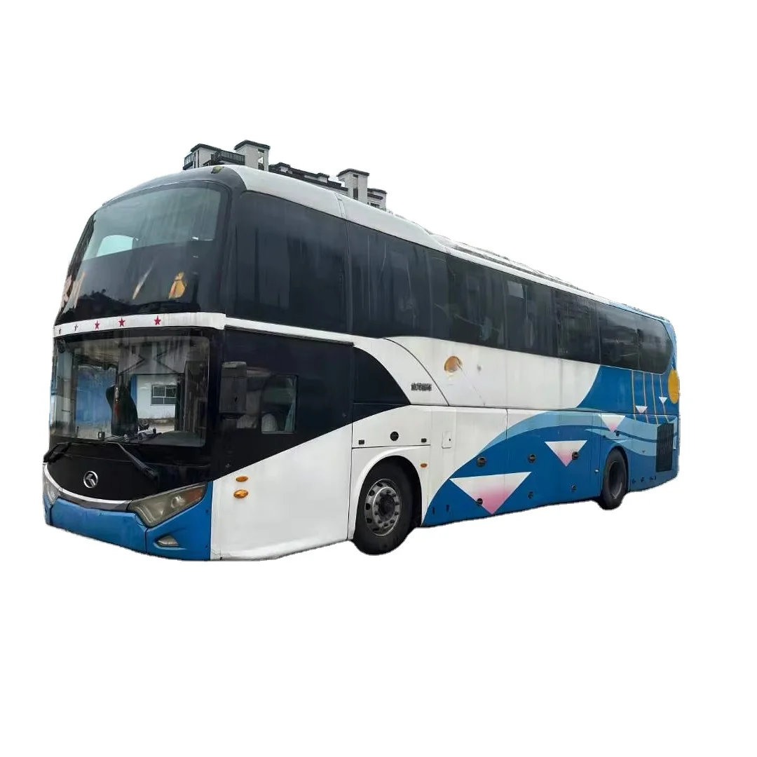 King Long 6125 роскошный Подержанный автобус дешевый бутик-автобус
