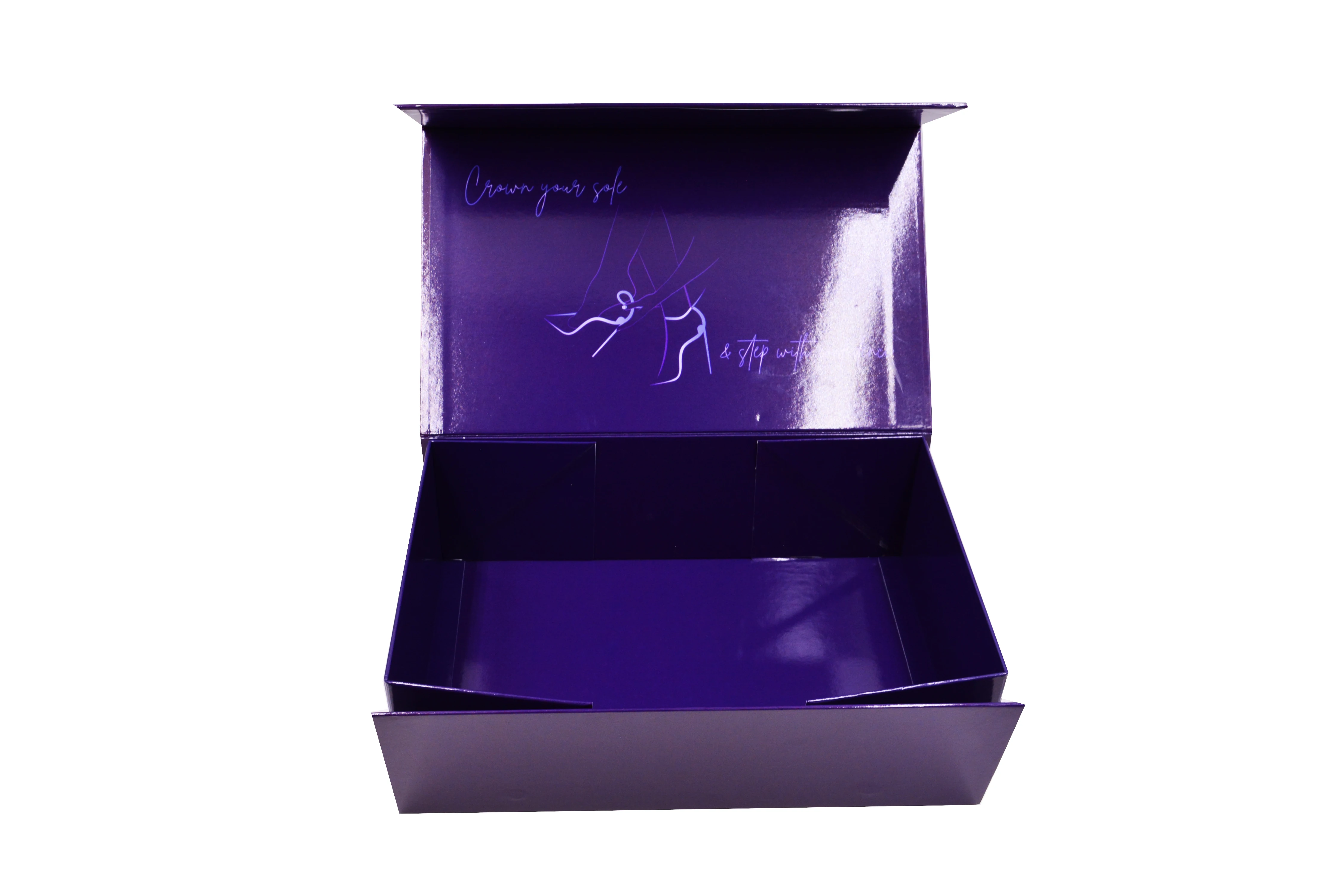 
Luxury art paper Custom Black Rigid Magnetic Closure clothes and Exquisite sculpture Gift Box Wholesale Foldable 