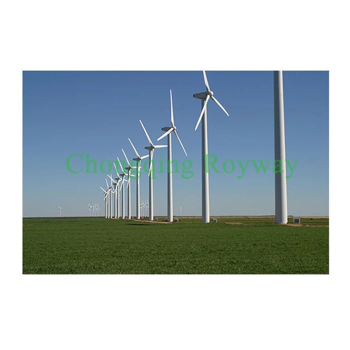 horizontal shaft 100kw wind turbine generator on-grid wind generator Silent and Safe System