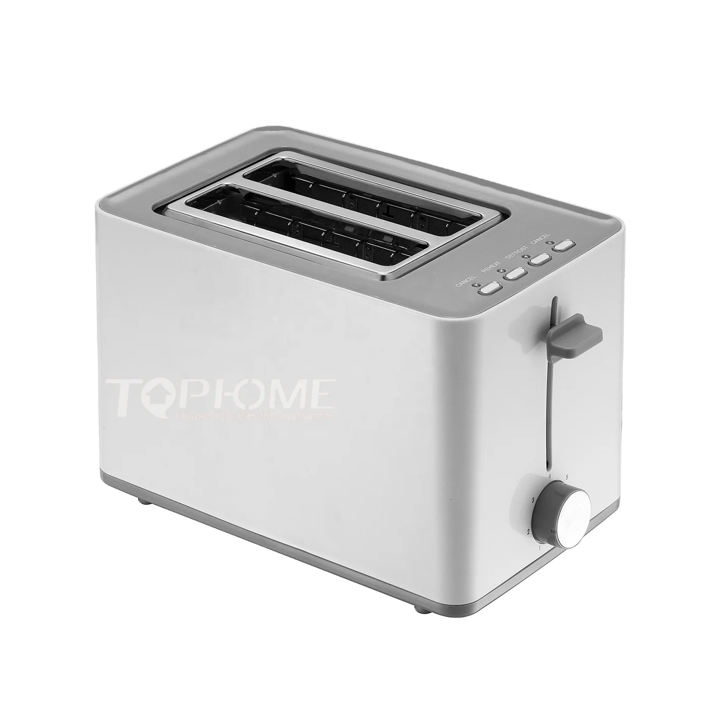 ETL Electric 2 Slice Bread Toaster Two Household