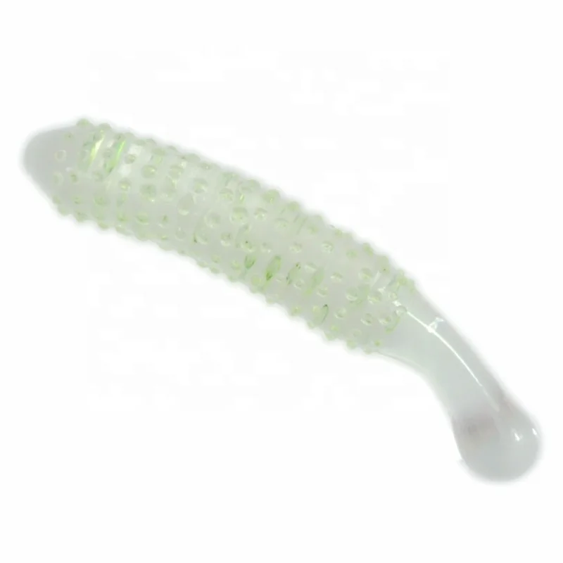 Supplying Mouth Blown Blue Glass Dildo/Blue Dildo Glass/Glass Blue Dildo for Adult Online Shop