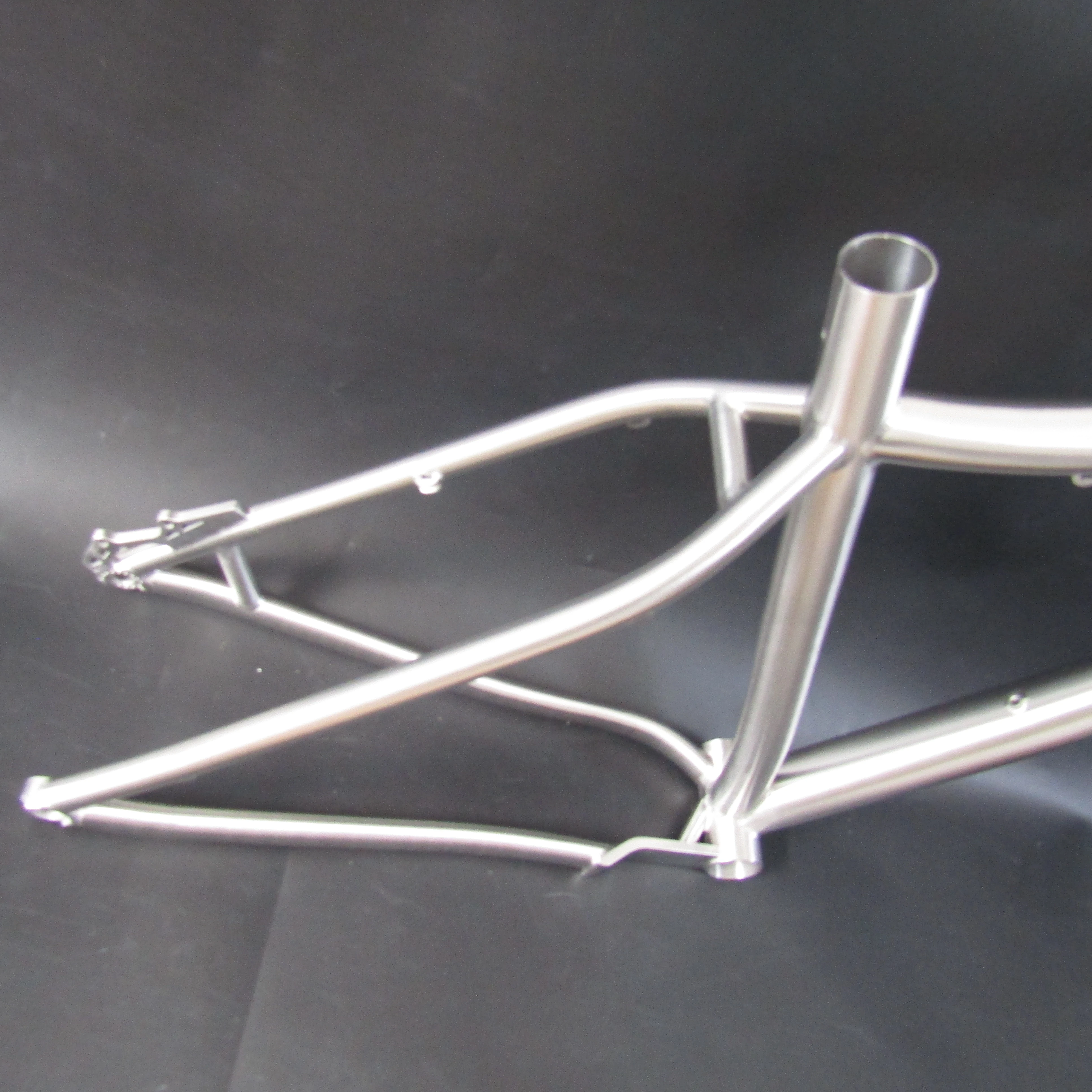 titanium bike frame bicycle mtb bicycle frames 29 disc brake bicycle frame gravel titanium single speed bike frameset