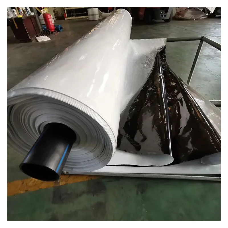 Черно-белая пленка панды для комнат и теплиц по оптовой цене