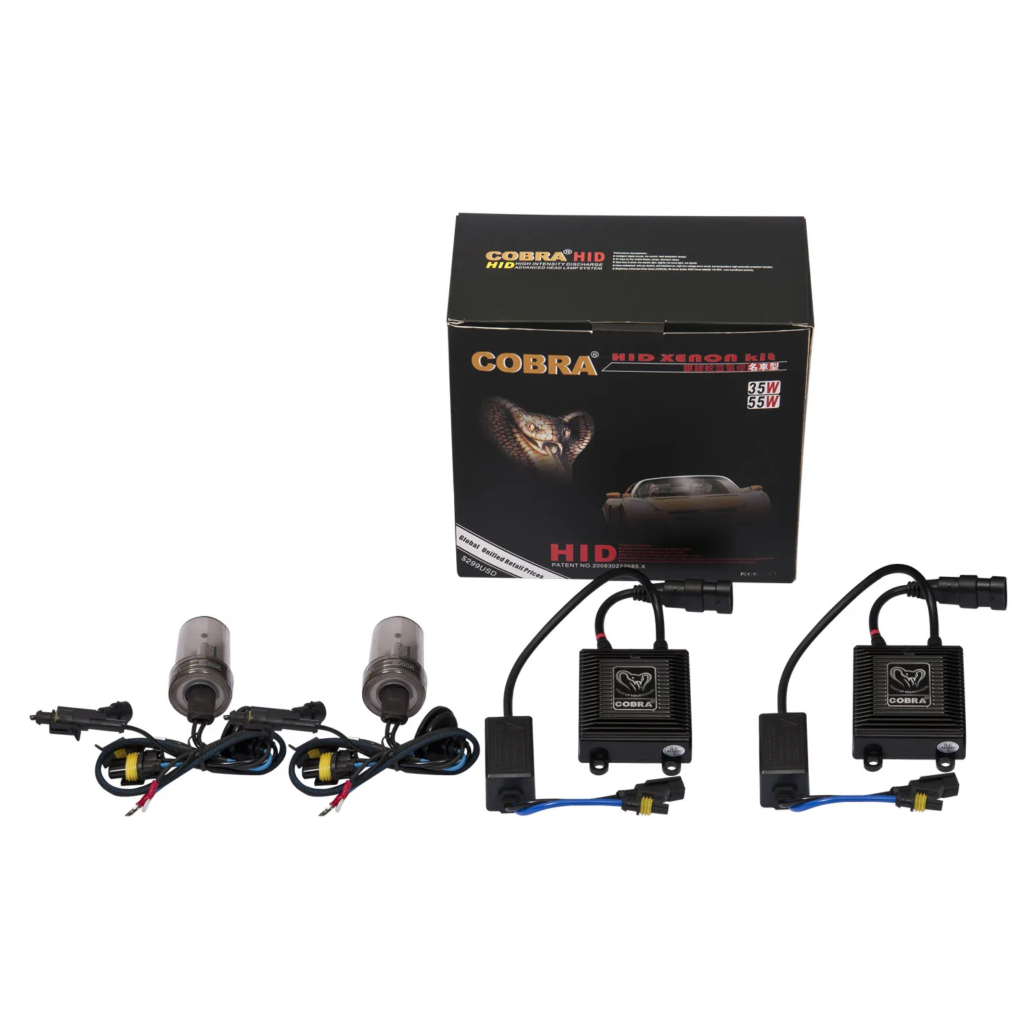 canbus 55w HID Kit 880 H3 H4 H7 H10 H11 H13 5202 9003 9005 9006 6000K 5000K Xenon