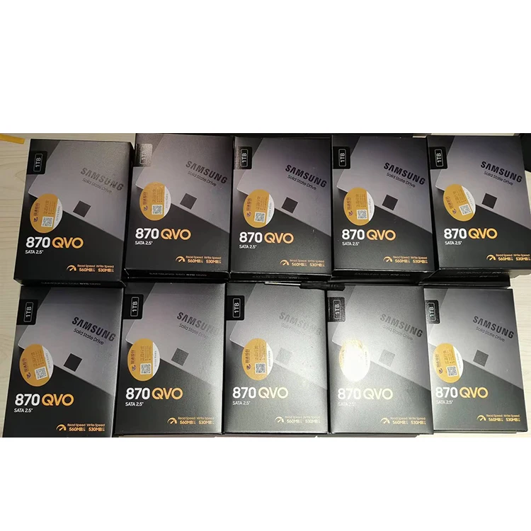 samsung hard drive disk 870 QVO 1TB new original enterprise class server SSD for