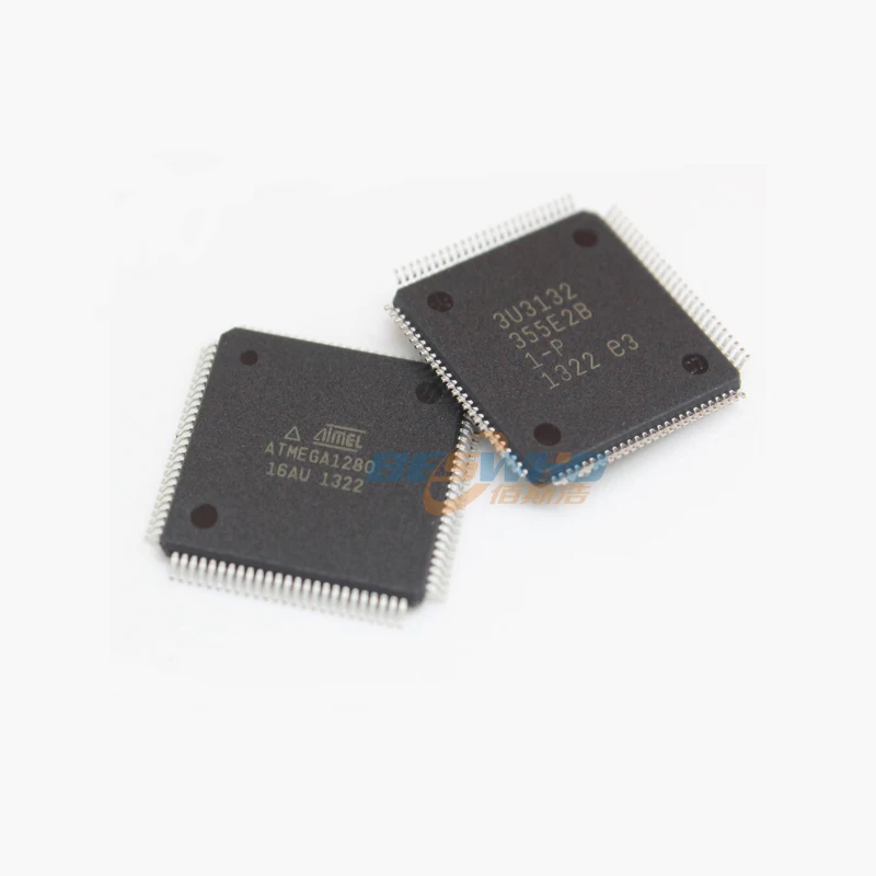 Высокопроизводительный ATMEGA1284-MU AVR 8-битный микроконтроллер 44-VQFN IC электронные компоненты