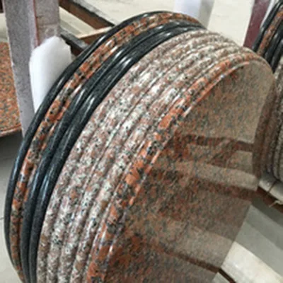 2019 glod design granite dining table top set