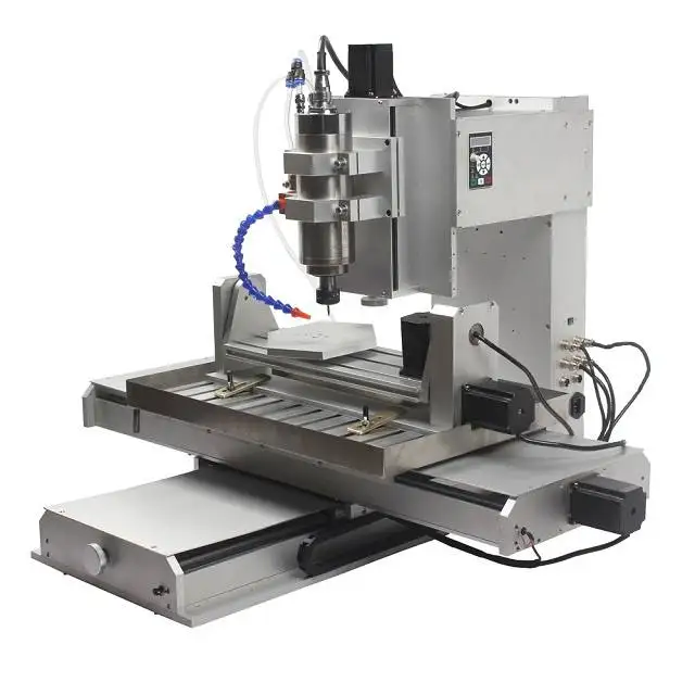 5 Axis Mini Desktop Cnc Milling Engraving Router Machine