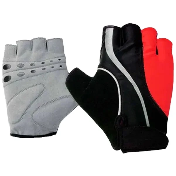 New Custom Half Finger Gloves Fitness Cycling Sports Gloves For Men High Quality Cycling Gloves High Quality