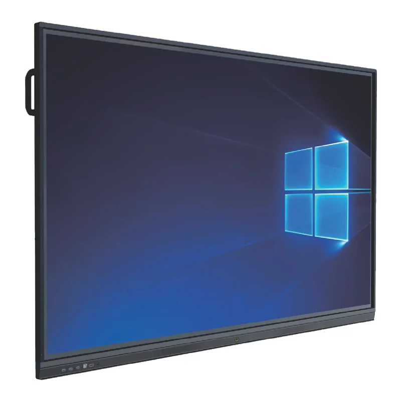 4K LCD 65 Inch Smart 20 point Infrared Touch Screen Interactive Flat-Panel Displays for Education and Corporate Conference