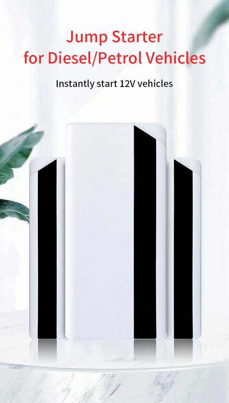 12V 15000mAh Wholesale mini car battery jump starter power bank for charge laptop