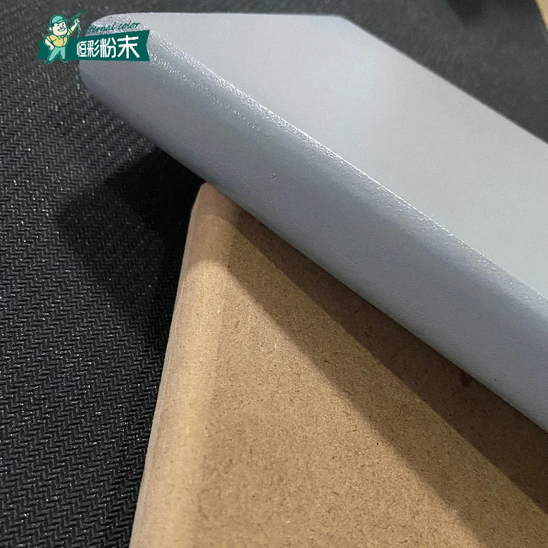Eternalcolor MDF Epoxy Polyester Resin Green  Powder Coating for Furniture