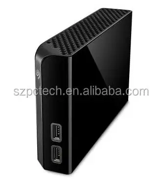 Резервный концентратор Seagate (Seagate), 3,5 дюйма, USB3.0, дополнительный (USB-концентратор), жесткий черный (STEL6000300), 6T