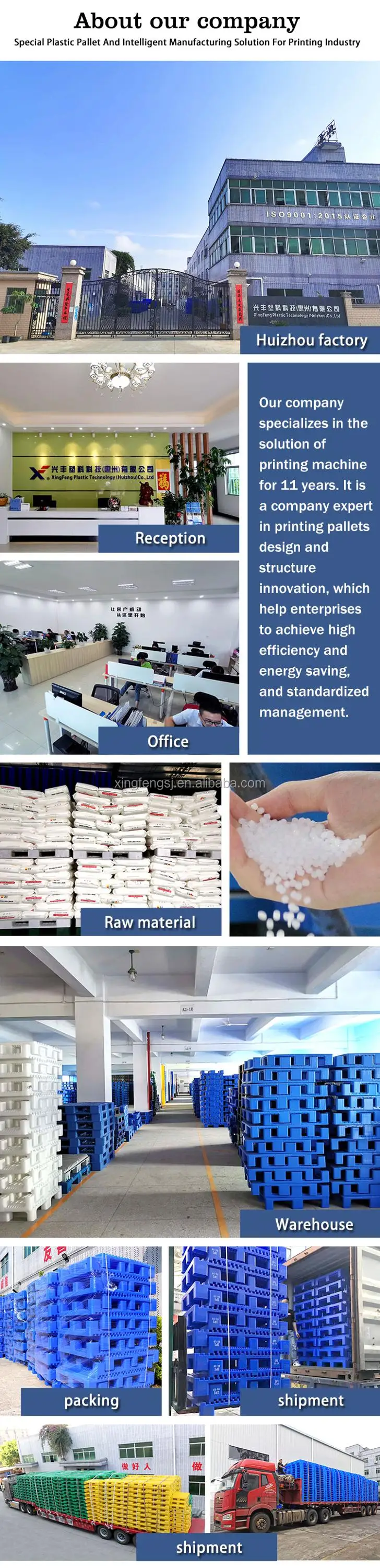 non stop pallet 1208-6