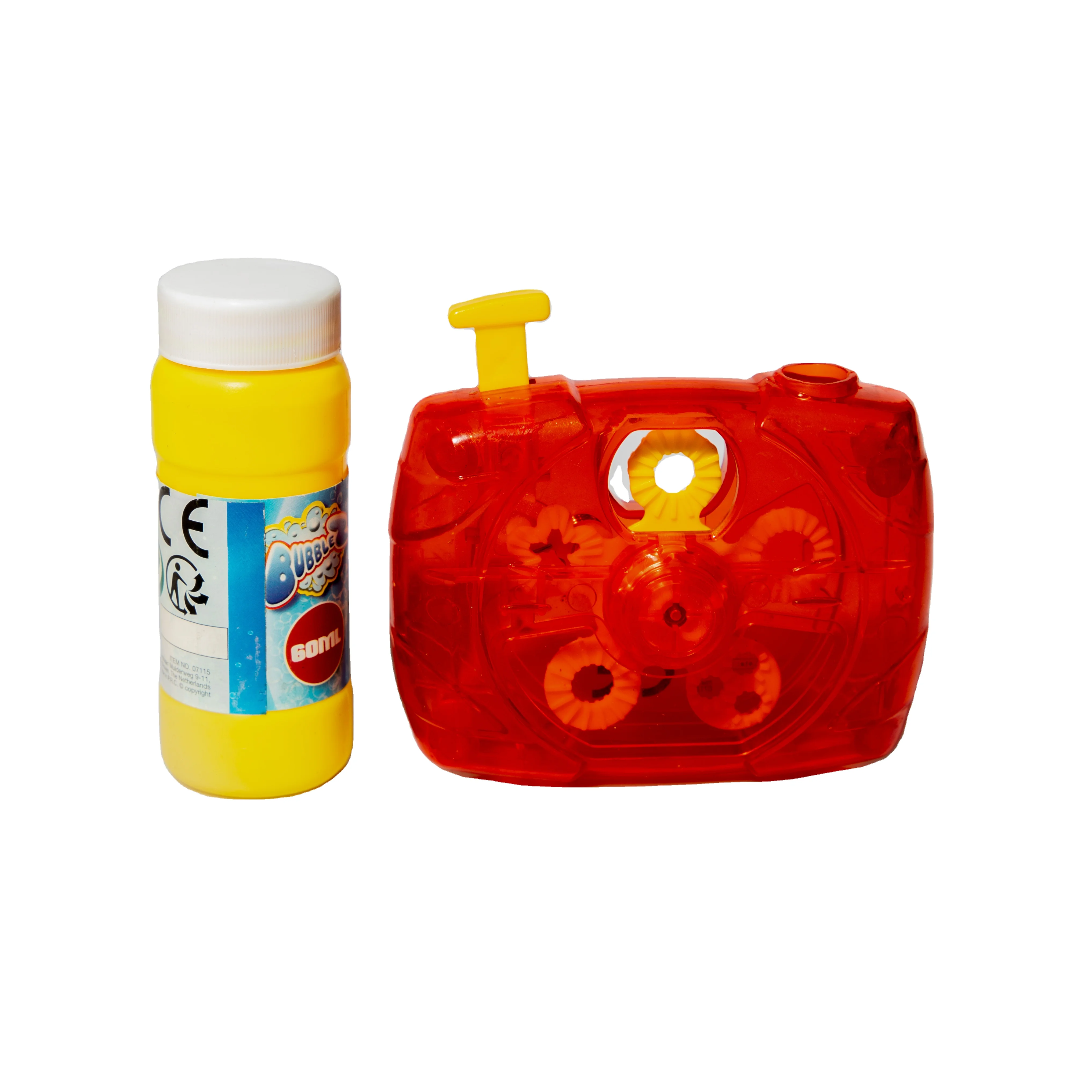 Hot sales Bubble Solution Bubble Toy For Kids Camera Bubble Game Toy