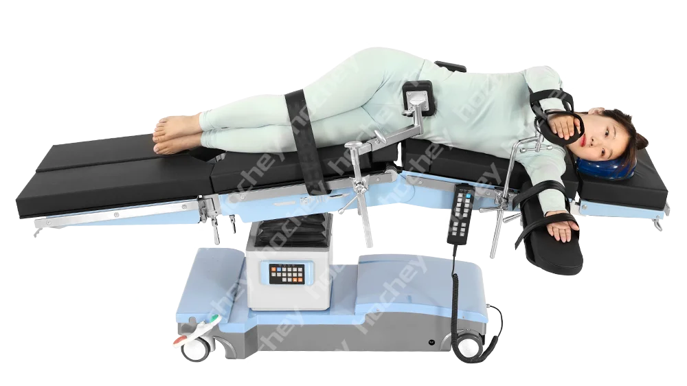 Медицинские принадлежности Hochey электрический Операционный стол больничные хирургические столы операционный для операционной комнаты