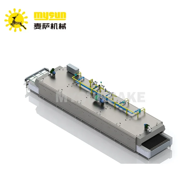 
industrial electric gas automatic bread baking oven commercial bakery equipment in china 