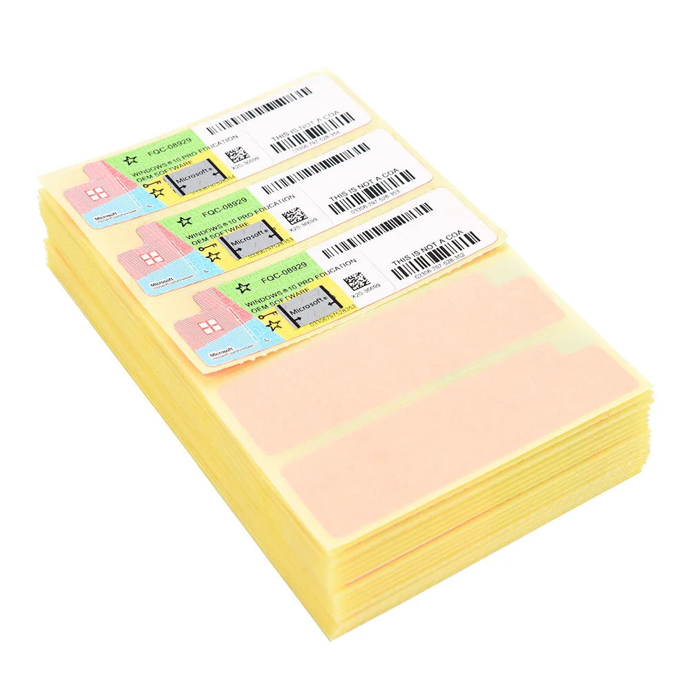 Ключ продукта Windows 10 Pro Мгновенная доставка цифровой оригинальный ключ MS Win