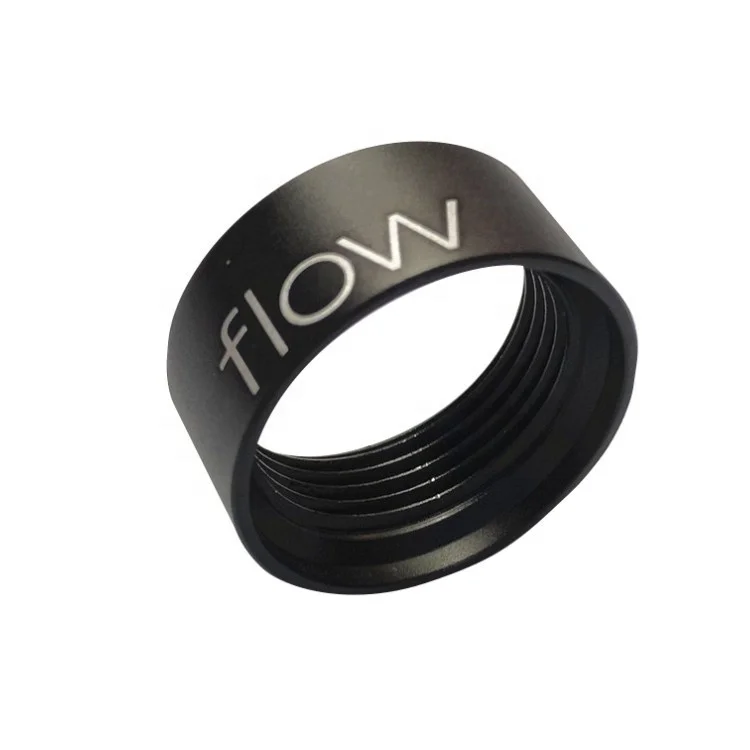 Your Trustworthy Machining Factory Custom Aluminum Ring Lathe Turning CNC Precision Machining Laser Engraving Service