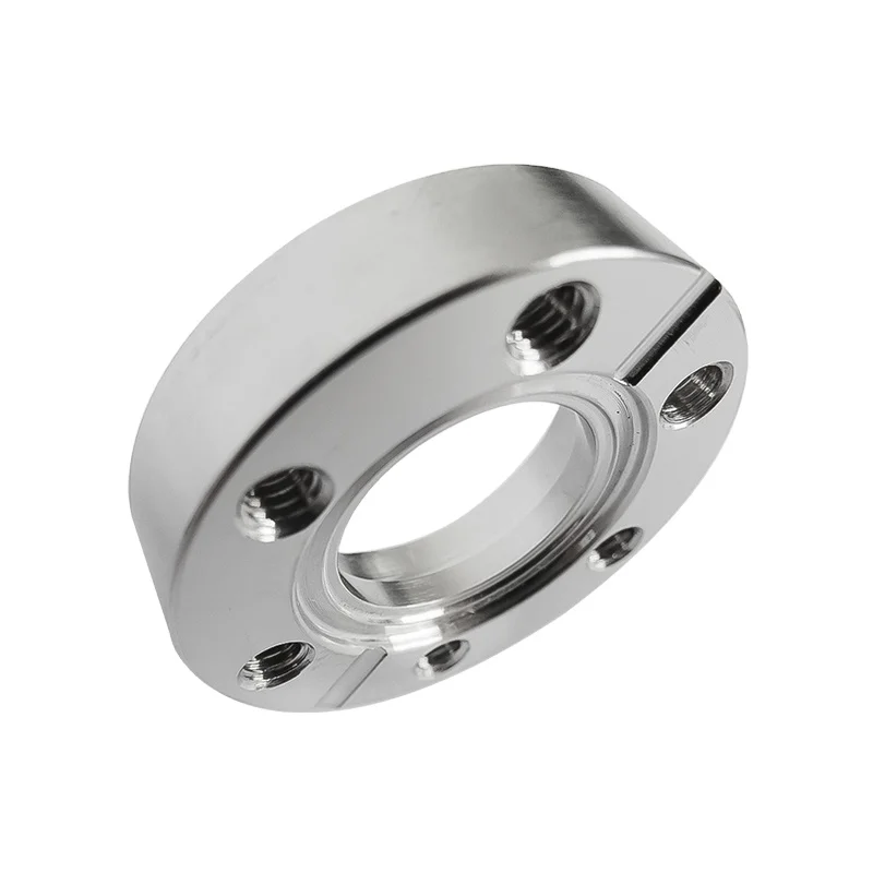High Vacuum pressure Cf Flange With Tapped threaded  Holes