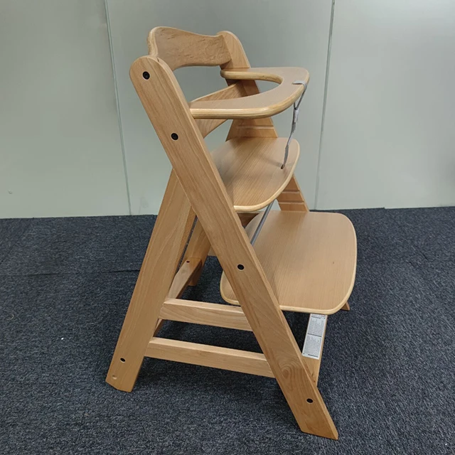 
2020 Welcomed Eco-friendly Infant Baby Dining High Chair Baby Feeding Highchair 