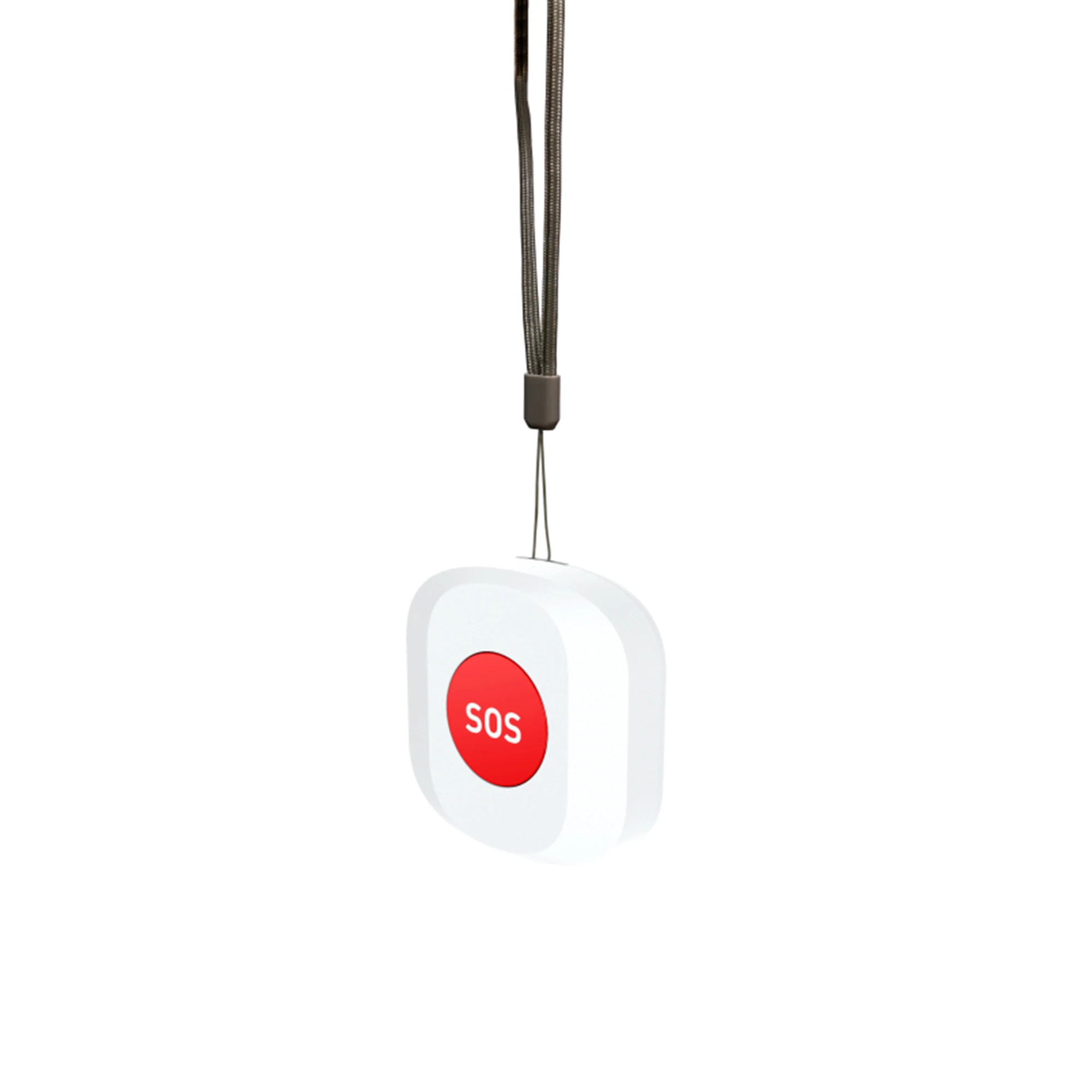 Factory Price Zigbee smart Emergency Panic SOS Button With TuyaSmart APP Controlled tuya smart SOS button