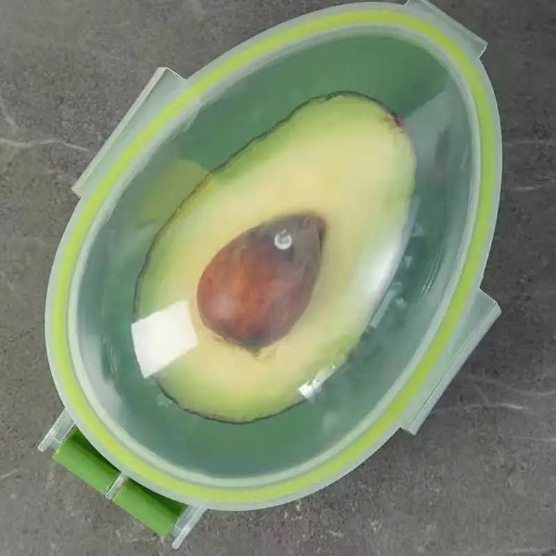 Plastic  Avocado Saver Pod With Seal Ring  Avocado Container Fruit Keeper to Keep Your Avocados Fresh for Days