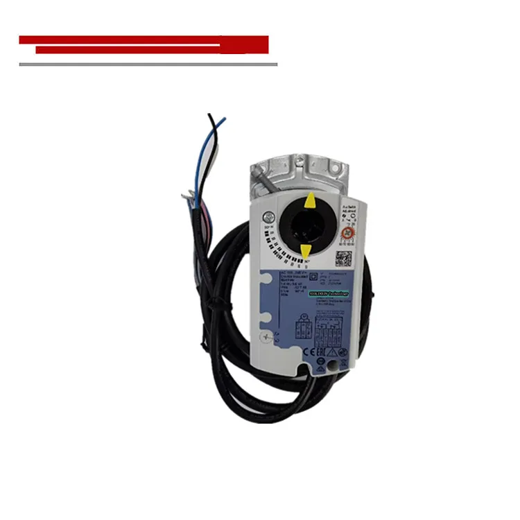 Electric damper actuator driver GEB161.1E GBB131.1 GBB331.1 GBB161.1 GIB131.1E GIB331.1E Electric switch adjustment