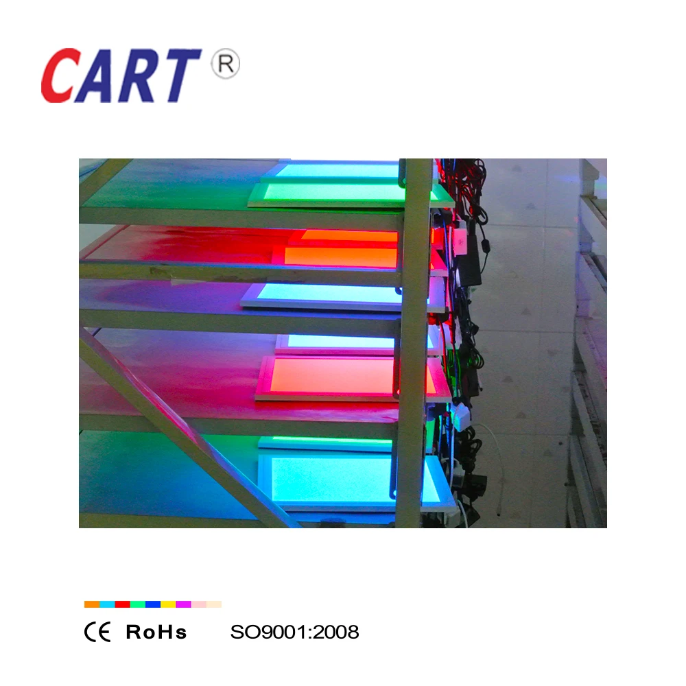 led ceiling lamp 40w led panel light 60cm x 60cm CE RoHS 595x595 pop light led panel