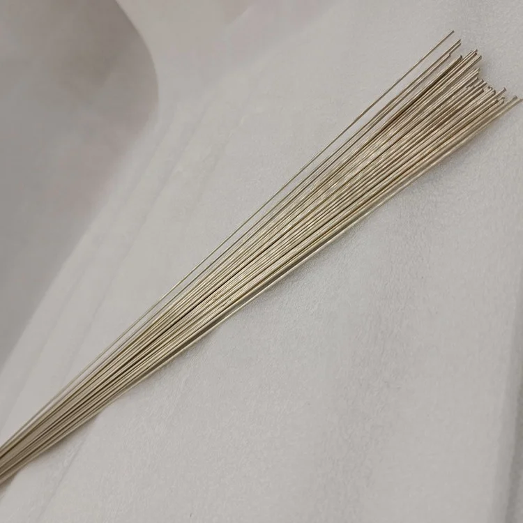 SML BAg22 49% Silver Rod Ag Cu Zn Ni Mn Brazing Alloys Ag49Mn Filler Metal Copper Welding Alloy