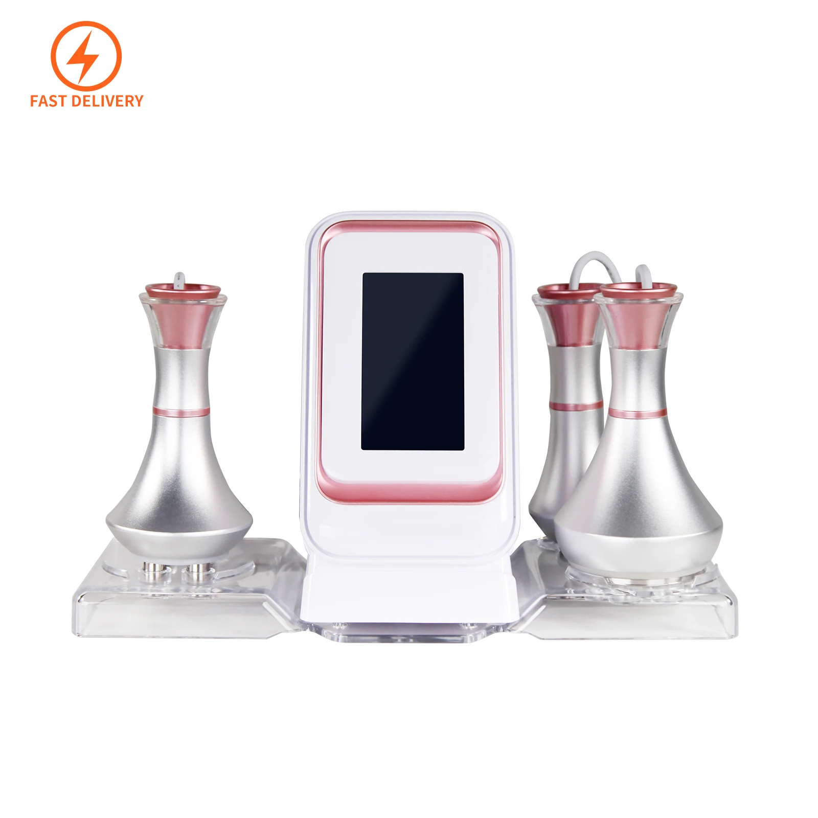 Multifunctional 3 in 1 80k Fat Reduction Body Slimming Cellulite Reduction S Shaping Machine RF Skin Rejuvenation Machine