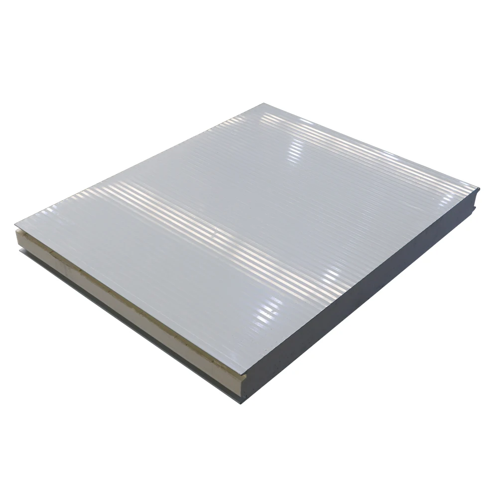 20mm Aluminum Cold Room Eps Fiber Cement Iso Rock Wool Pvc Pir Pu Roof Polyurethane Sandwich Panel With Best Price