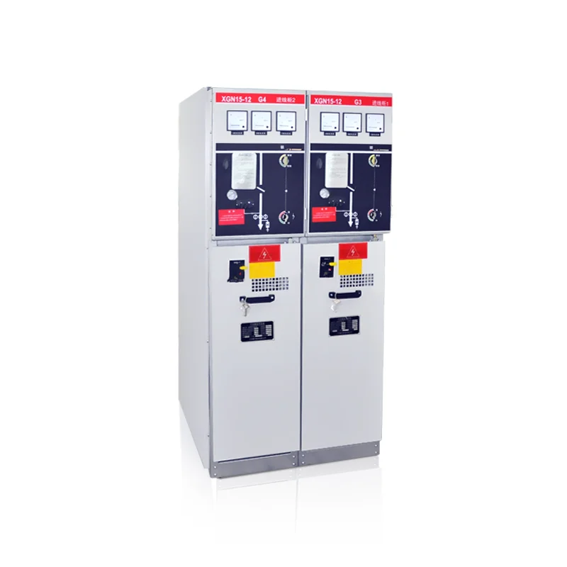 24kv 2500A Ring main unit switchgear  SF6  circuit breaker RMUt medium voltage switchgear mv hv switchgear