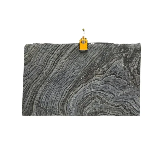 
Natural Stones Italian Ancient Wood Grain Marble Stone Floor Tile Zebra Silver Wave Kenya Black Marble Tiles Natural Stones 