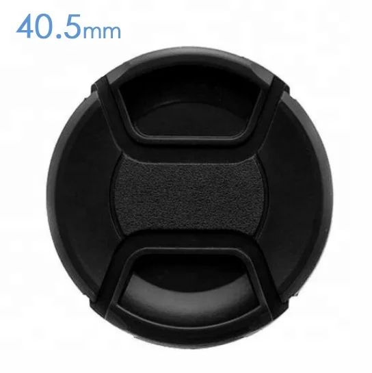  40.5mm 40.5 mm Front Lens Centre Center Pinch Snap-On Hood Cap Cover For DSLR SLR