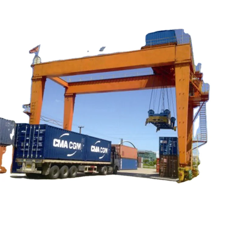 CE APPROVED Double beam gantry crane 40 ton container from professional crane factory